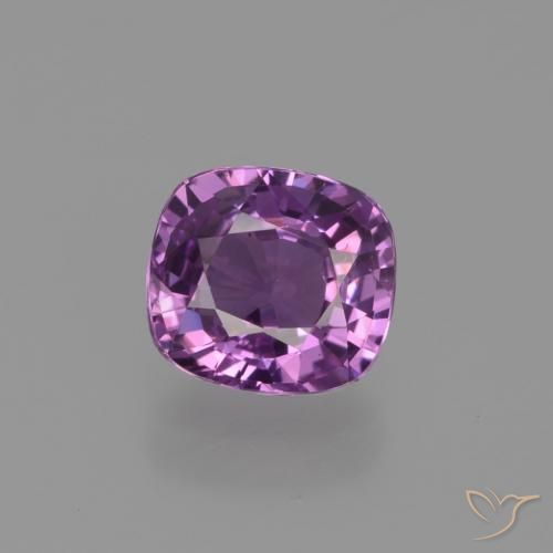 1.33ct طبيعي عنبى وردى زفير, وسادة, قليلا جدا