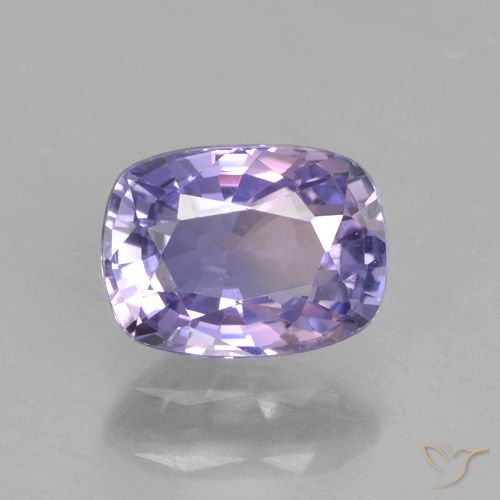 1.17ct طبيعي بنفسجى وردى فاتح زفير, وسادة, VVS