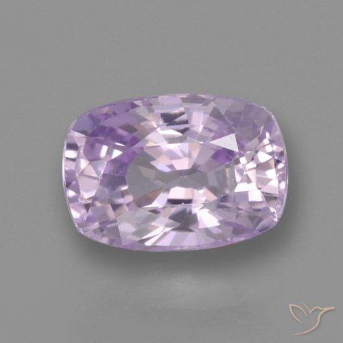1.09ct طبيعي بنفسجي وردي زفير, وسادة, VVS