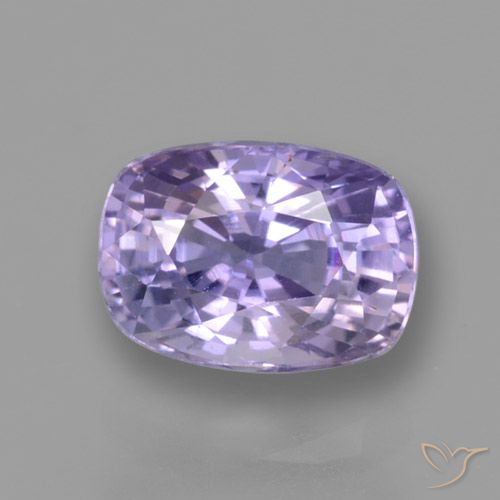 1.11ct طبيعي بنفسجى فاتح متوسط زفير, وسادة, VVS-VS