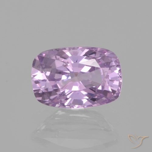 1.00ct طبيعي أرجوانى وردى زفير, وسادة, قليلا جدا