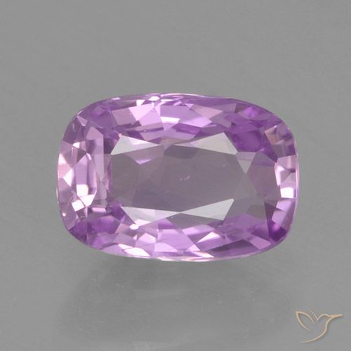 1.07ct طبيعي ليلك زفير, وسادة, VVS-VS