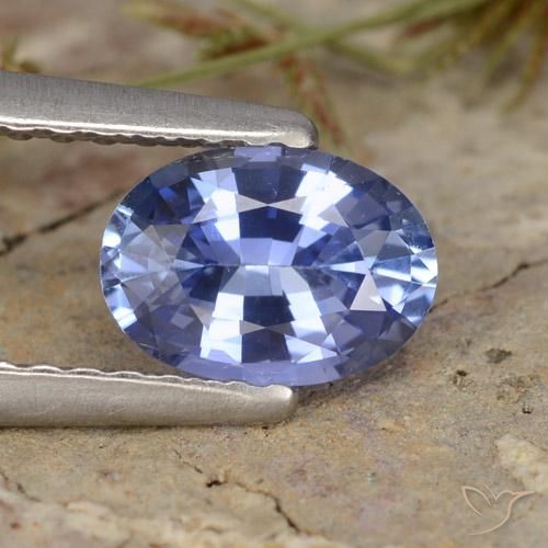 0.81ct طبيعي أزرق بحرى متوسك زفير, بيضوي, VVS-VS