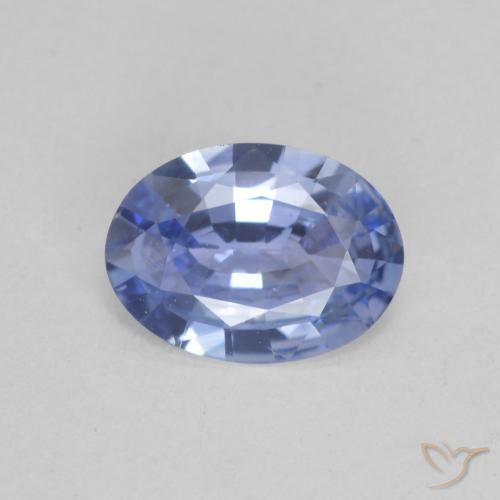 0.81ct طبيعي أزرق بحرى متوسك زفير, بيضوي, VVS-VS