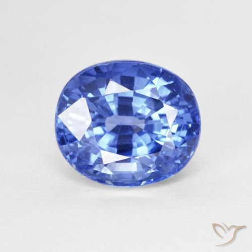 4.07ct طبيعي أزرق بحرى متوسك زفير, بيضوي, VVS-VS