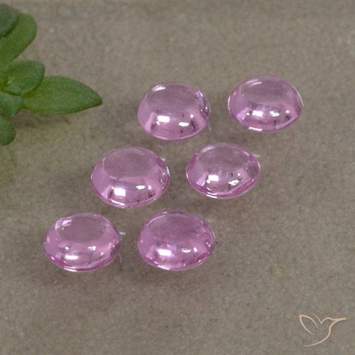 1.16ctw طبيعي وردى-أرجوانى زفير, دائري, شفاف