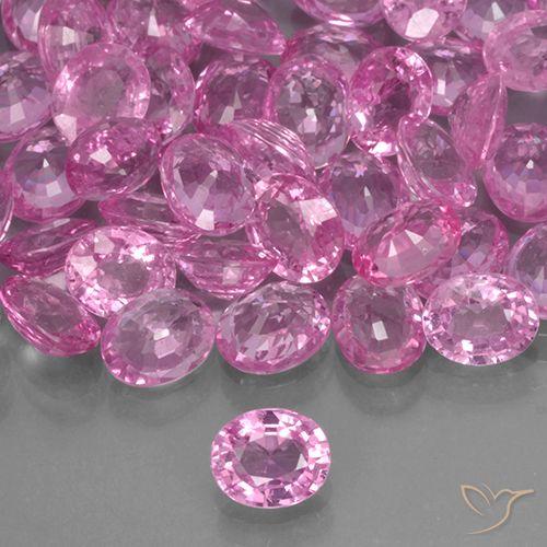0.42ct طبيعي أرجوانى كثيف زفير, بيضوي, قليلا جدا