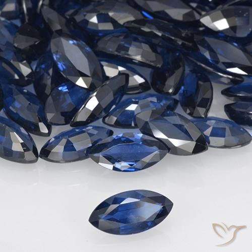 زفير أزرق بحرى طبيعي، ماركيز، 0.67 قيراط، VVS-VS