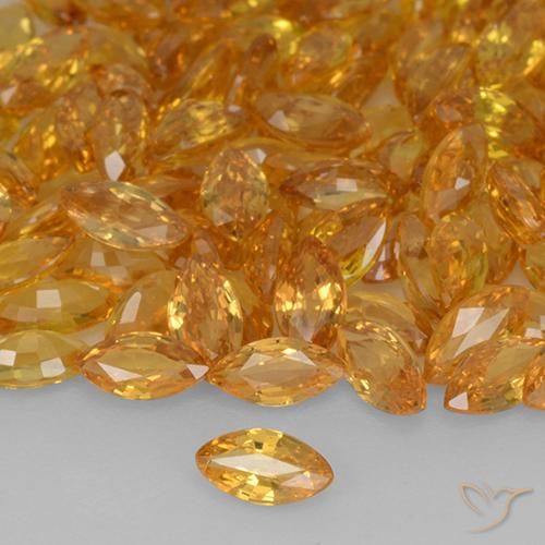 زفير ذهب طبيعي، ماركيز، 0.20 قيراط، VVS-VS