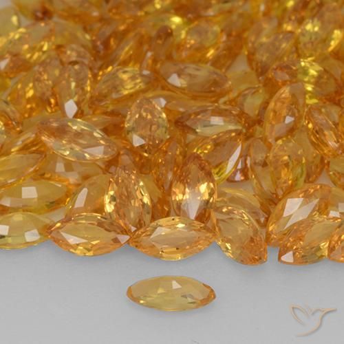 زفير ذهب طبيعي، ماركيز، 0.20 قيراط، VVS-VS
