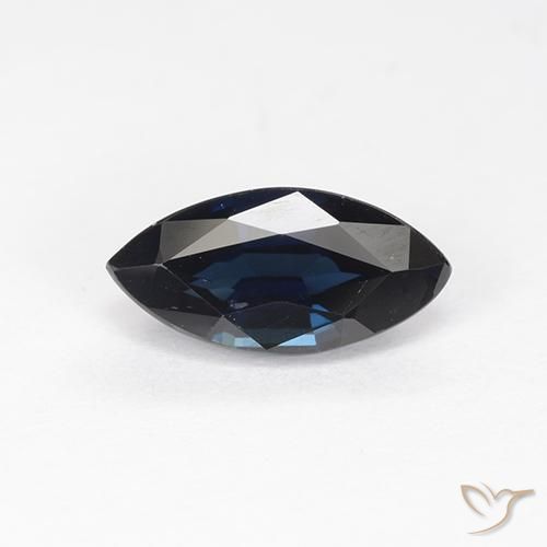 1.20ct طبيعي أزرق منتصف الليل زفير, ماركيز, VVS
