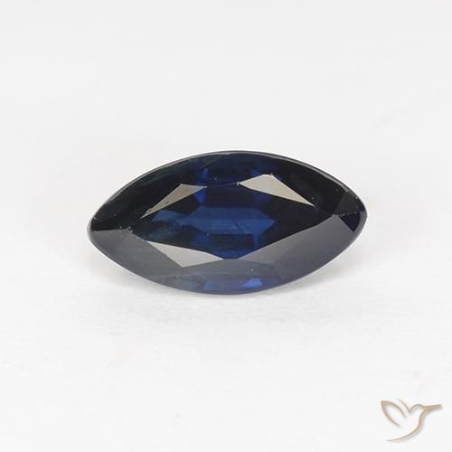 0.92ct طبيعي أزرق الشفق زفير, ماركيز, قليلا جدا