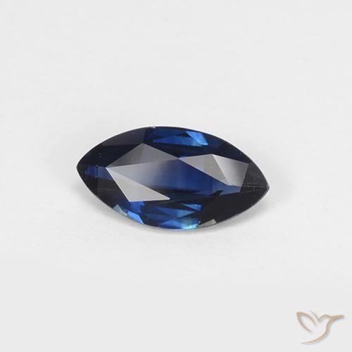 0.96ct طبيعي أزرق بحرى زفير, ماركيز, VVS-VS