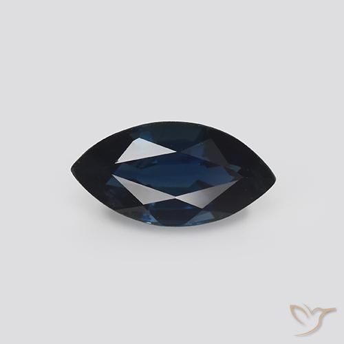 1.17ct طبيعي ازرق مسود زفير, ماركيز, VVS-VS
