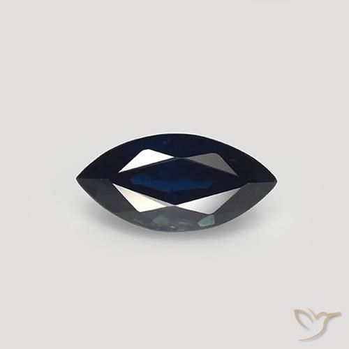 1.07ct طبيعي ازرق مسود زفير, ماركيز, VVS-VS