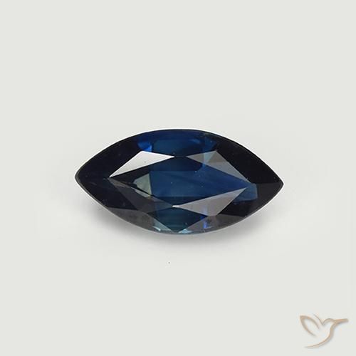 1.03ct طبيعي أزرق الليل زفير, ماركيز, VVS-VS