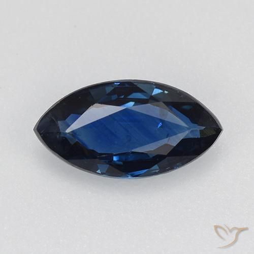 0.74ct طبيعي أزرق بحرى زفير, ماركيز, VVS-VS