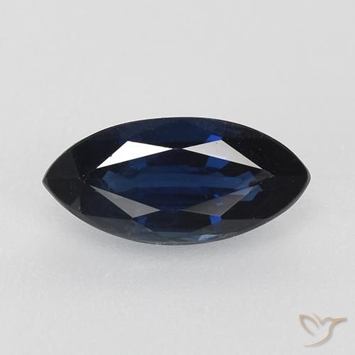 0.73ct طبيعي أزرق الشفق زفير, ماركيز, VVS-VS