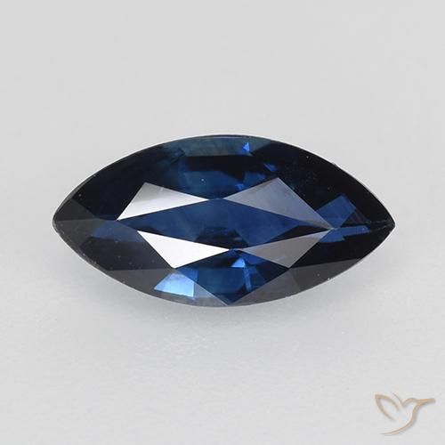 0.72ct طبيعي أزرق الشفق زفير, ماركيز, VVS-VS