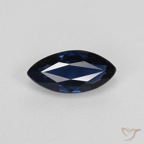 0.74ct طبيعي أزرق بحرى زفير, ماركيز, VVS-VS