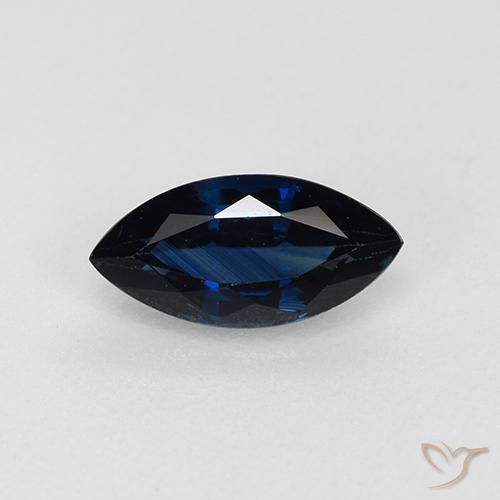 0.73ct طبيعي أزرق الشفق زفير, ماركيز, VVS-VS