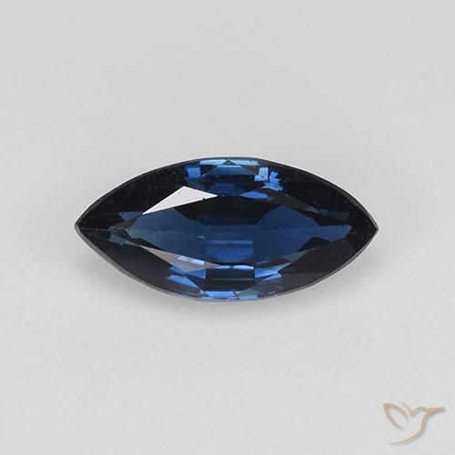 0.79ct طبيعي أزرق الشفق زفير, ماركيز, VVS-VS