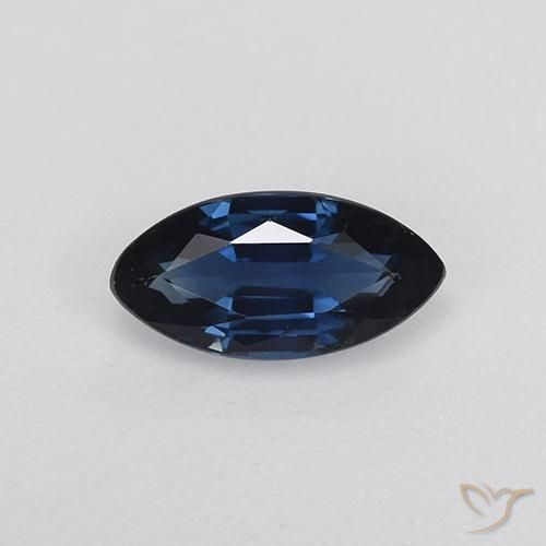 0.69ct طبيعي أزرق الشفق زفير, ماركيز, VVS-VS