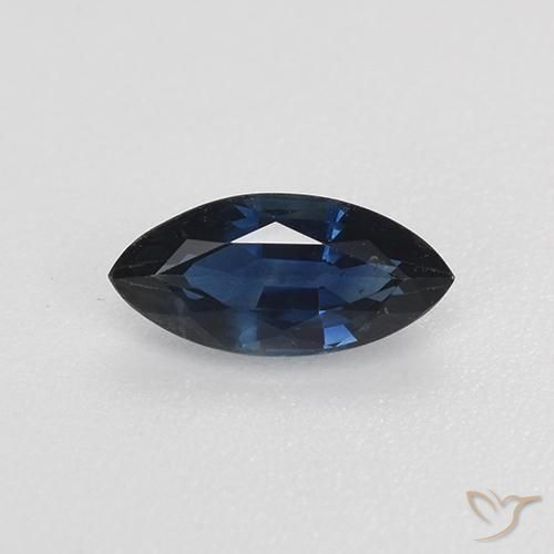 0.70ct طبيعي الأزرق الملكي زفير, ماركيز, VVS-VS