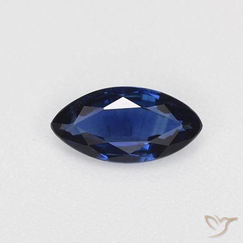 0.60ct طبيعي أزرق بحرى زفير, ماركيز, VVS-VS