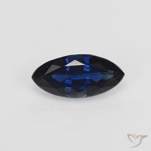 0.64ct طبيعي أزرق الشفق زفير, ماركيز, VVS-VS
