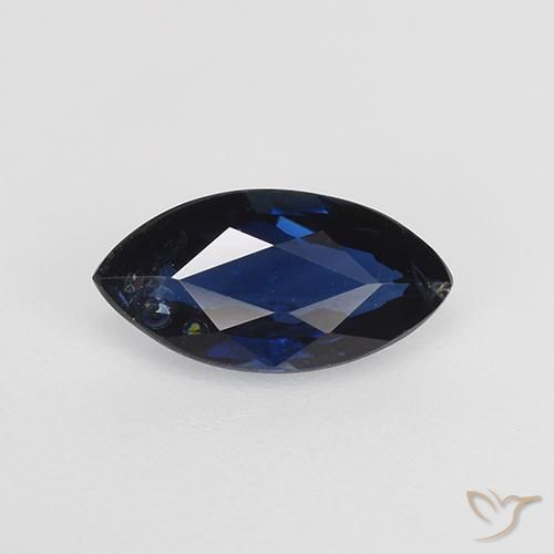0.72ct طبيعي أزرق الشفق زفير, ماركيز, VVS-VS