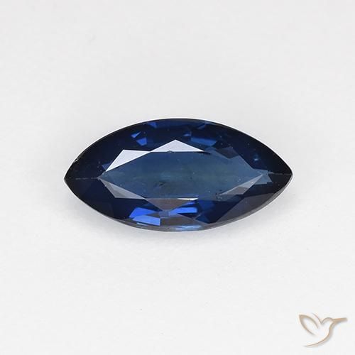 0.64ct طبيعي أزرق الشفق زفير, ماركيز, VVS-VS