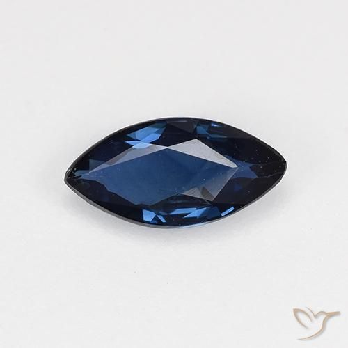 0.66ct طبيعي أزرق منتصف الليل زفير, ماركيز, VVS-VS