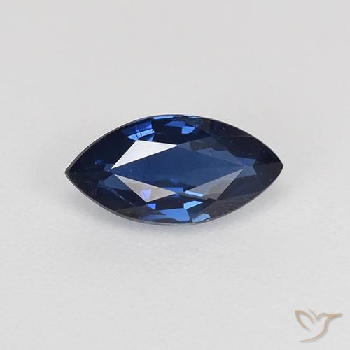 0.74ct طبيعي أزرق الشفق زفير, ماركيز, VVS-VS
