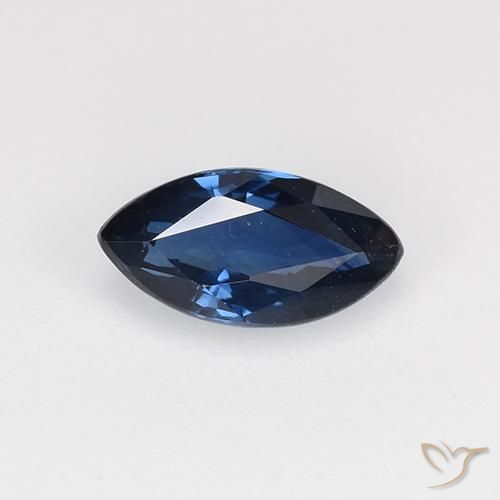 0.70ct طبيعي الأزرق الملكي زفير, ماركيز, VVS-VS