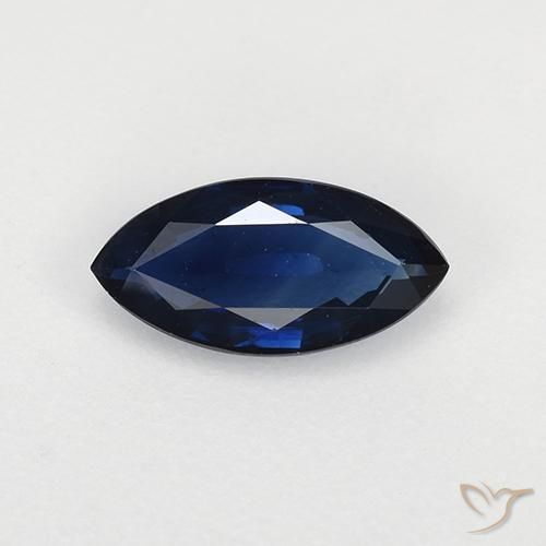 0.67ct طبيعي أزرق الشفق زفير, ماركيز, VVS-VS