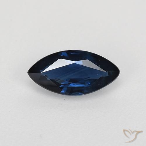 0.70ct طبيعي أزرق الليل زفير, ماركيز, VVS