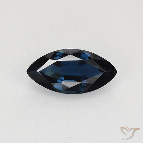 0.62ct طبيعي أزرق الليل زفير, ماركيز, VVS