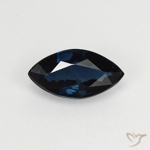 0.69ct طبيعي أزرق منتصف الليل زفير, ماركيز, VVS