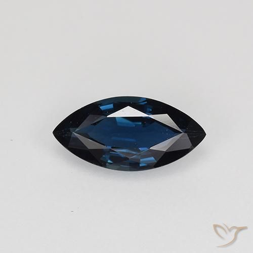 0.66ct طبيعي أزرق منتصف الليل زفير, ماركيز, VVS, Photo A