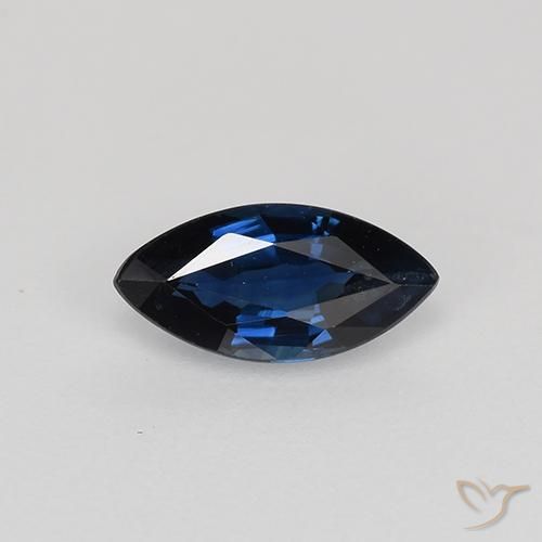 0.64ct طبيعي أزرق الشفق زفير, ماركيز, VVS