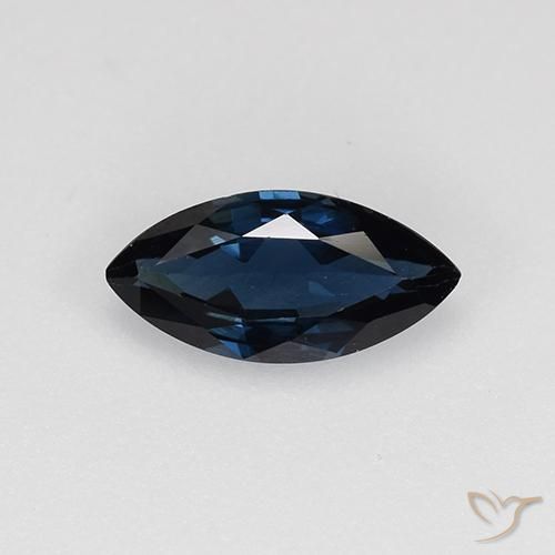 0.64ct طبيعي أزرق الليل زفير, ماركيز, VVS-VS