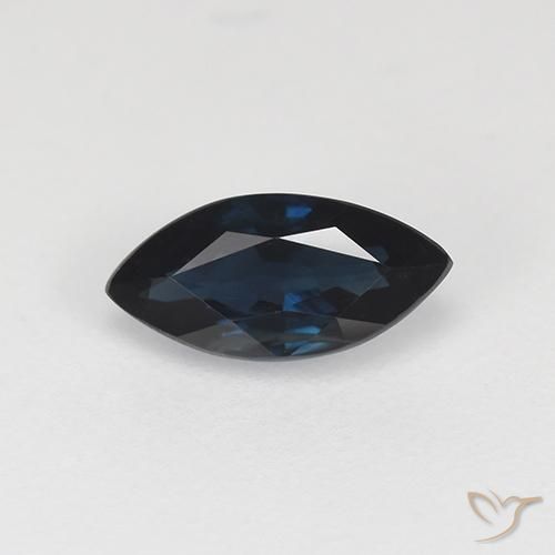 0.77ct طبيعي ازرق مسود زفير, ماركيز, VVS-VS