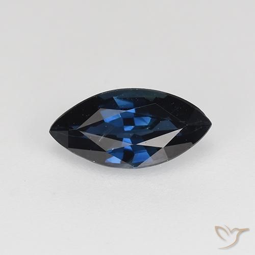 0.70ct طبيعي أزرق منتصف الليل زفير, ماركيز, VVS-VS
