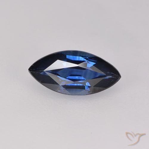 0.60ct طبيعي أزرق الشفق زفير, ماركيز, VVS-VS