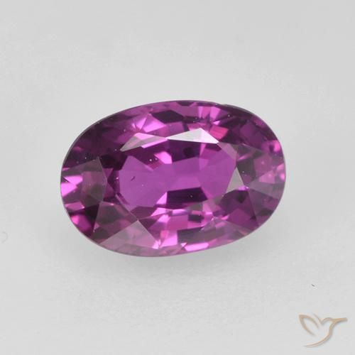 0.73ct طبيعي ماجنتى كهربائى زفير, بيضوي, قليلا جدا