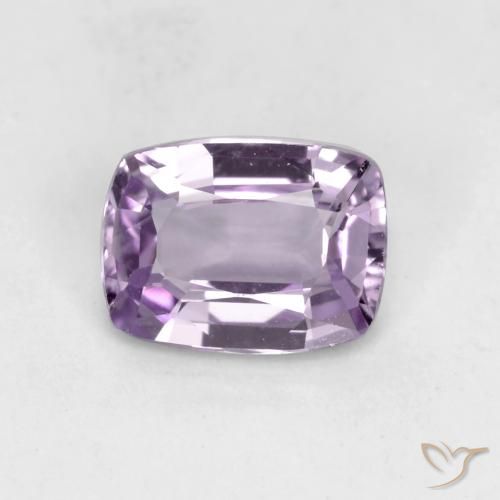 0.54ct طبيعي بنفسجى سوسنى فاتح زفير, وسادة, VVS-VS