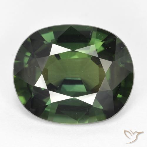 6.25ct طبيعي أخضر رائع زفير, بيضوي, VVS
