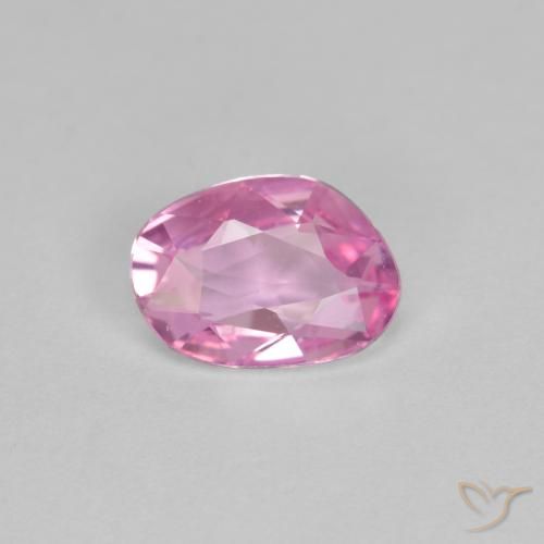 0.86ct طبيعي وردى أرجوانى ملكى فاتح جدا زفير, فانسى, VVS