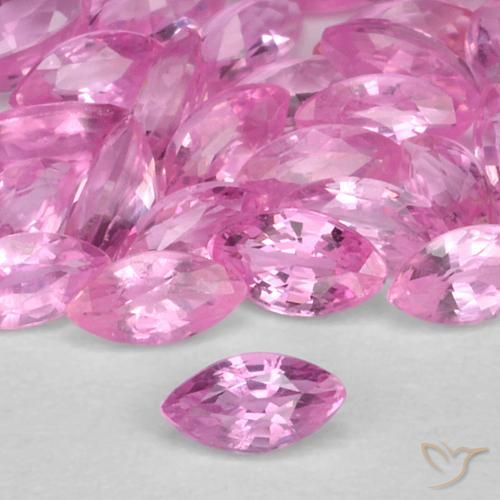 0.12ct طبيعي وردى متوسط زفير, ماركيز, قليلا جدا
